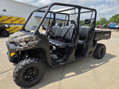 2026 Can-Am Defender MAX DPS HD7 Dark Wildland Camo - Photo 16