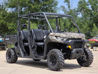 2026 Can-Am Defender MAX DPS HD7 Dark Wildland Camo - Photo 1