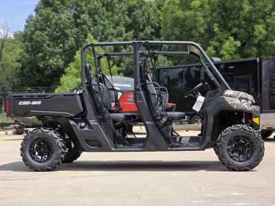 2026 Can-Am Defender MAX DPS HD7 Dark Wildland Camo - Photo 3