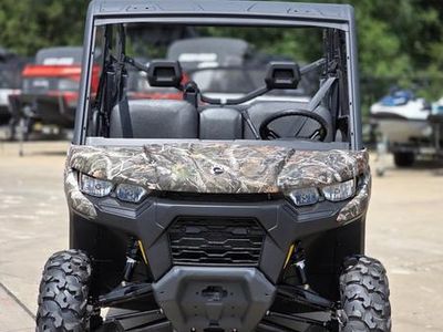 2026 Can-Am Defender MAX DPS HD7 Dark Wildland Camo - Photo 11