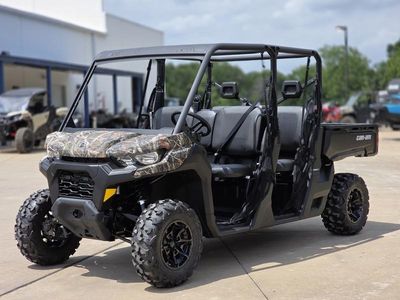2026 Can-Am Defender MAX DPS HD7 Dark Wildland Camo - Photo 2