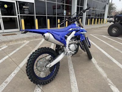 2026 Yamaha WR450F - Photo 8
