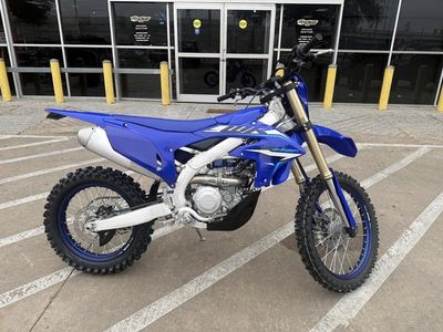 2026 Yamaha WR450F - Photo 1