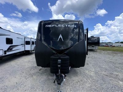 2026 Grand Reflection Travel Trailer — rear three-quarter view