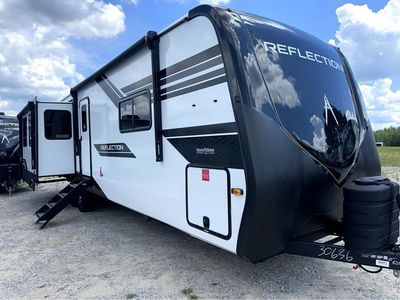 2026 Grand Reflection Travel Trailer — front three-quarter view