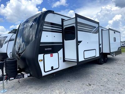 2026 Grand Reflection Travel Trailer — side profile view