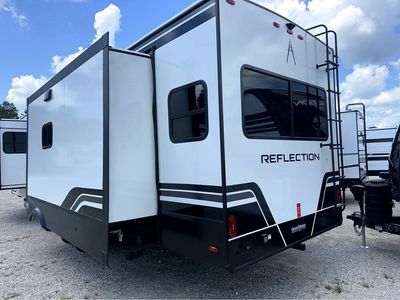 2026 Grand Reflection Travel Trailer — interior view
