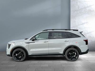 2026 Kia Sorento — interior view