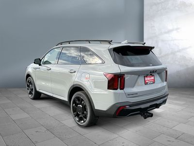 2026 Kia Sorento — side profile view