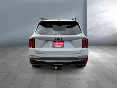 2026 Kia Sorento — rear three-quarter view