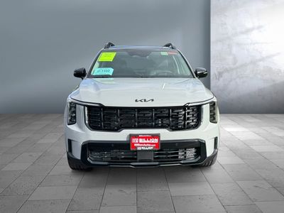 2026 Kia Sorento — front three-quarter view