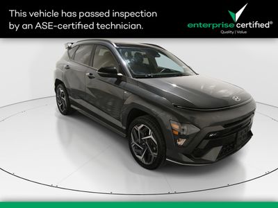 2024 Hyundai Kona N Line AWD — front three-quarter view