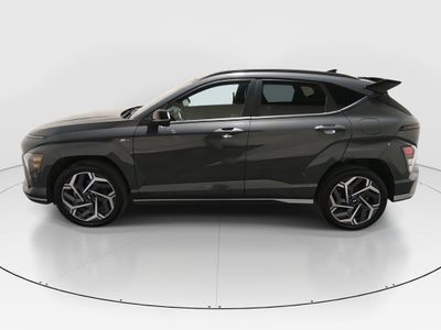 2024 Hyundai Kona — interior view