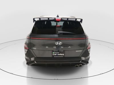 2024 Hyundai Kona — engine compartment view