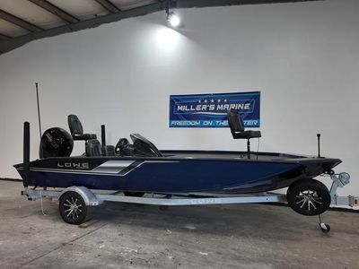 2024 Lowe Boats Stinger 198 SC w/Mercury Motor - Photo 2