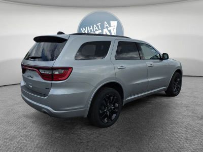 2026 Dodge Durango — rear three-quarter view