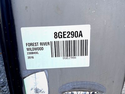 2016 Forest River Wildwood X-Lite — photo 28 view