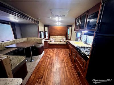 2016 Forest River Wildwood X-Lite — interior view