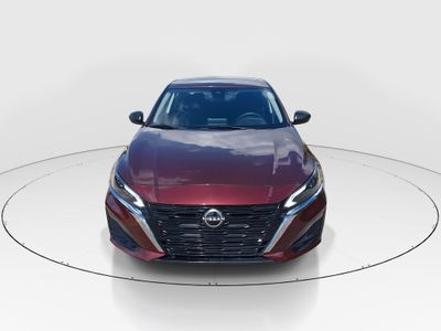 2024 Nissan Altima — side profile view