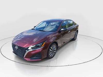 2024 Nissan Altima — rear three-quarter view