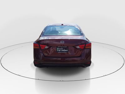 2024 Nissan Altima — engine compartment view