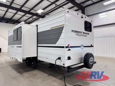 2026 Forest River RV Wildwood — engine compartment view