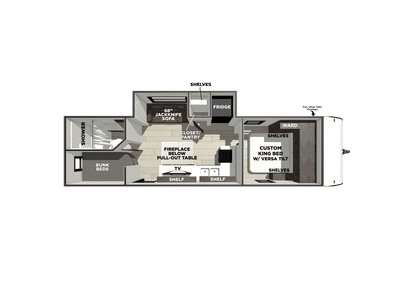 2026 Forest River RV Wildwood — side profile view