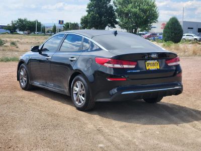 2020 Kia Optima — rear three-quarter view