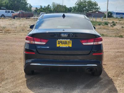 2020 Kia Optima — interior view