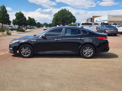 2020 Kia Optima — side profile view