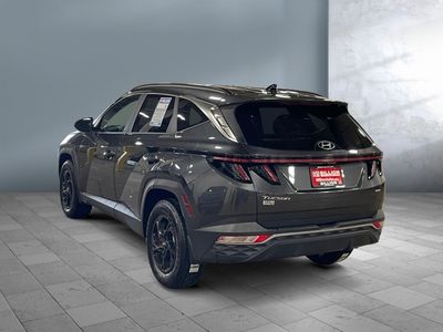 2022 Hyundai Tucson — interior view