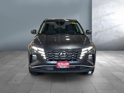 2022 Hyundai Tucson — side profile view