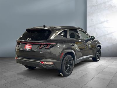 2022 Hyundai Tucson — engine compartment view