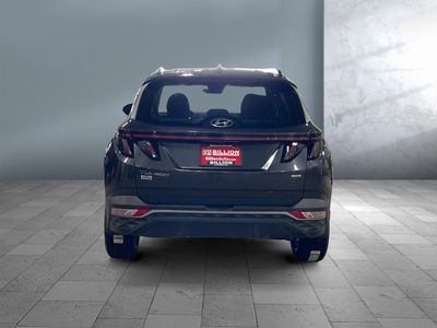 2022 Hyundai Tucson — detail view