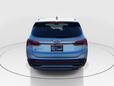2023 Hyundai Santa Fe — engine compartment view