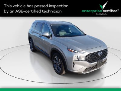 2023 Hyundai Santa Fe SEL FWD — front three-quarter view