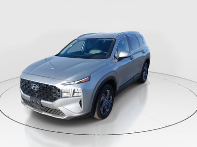 2023 Hyundai Santa Fe — rear three-quarter view