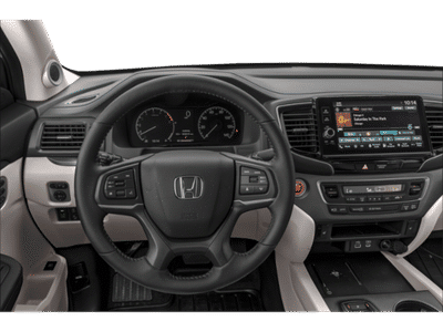 2026 Honda Ridgeline — interior view