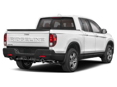 2026 Honda Ridgeline — side profile view