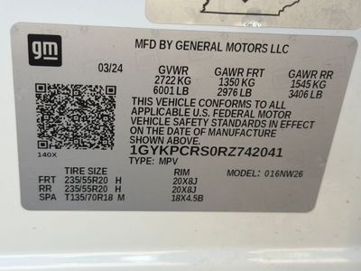 2024 Cadillac XT6 - Photo 26
