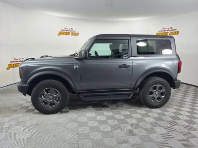 2024 Ford Bronco — side profile view