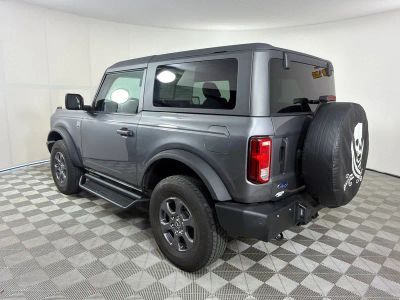 2024 Ford Bronco — rear three-quarter view