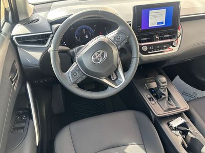2026 Toyota Corolla Cross — interior view