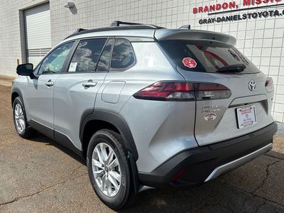 2026 Toyota Corolla Cross — rear three-quarter view
