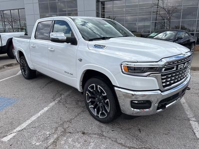 2026 RAM 1500 — engine compartment view