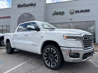2026 RAM 1500 DT6M98 — front three-quarter view