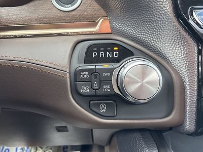 2026 RAM 1500 — interior view