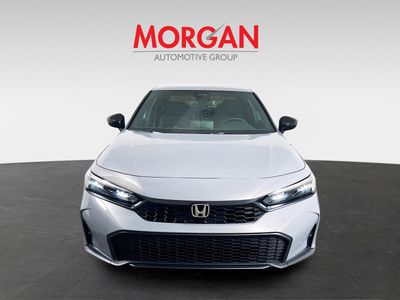 2026 Honda Civic — side profile view