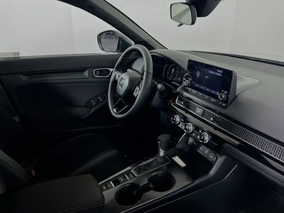 2026 Honda Civic — engine compartment view