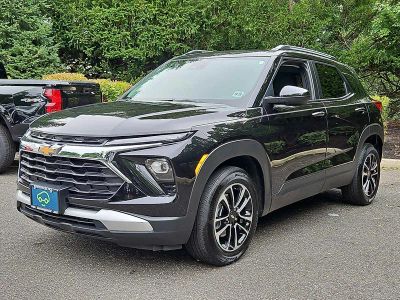 2024 Chevrolet Trailblazer — rear three-quarter view